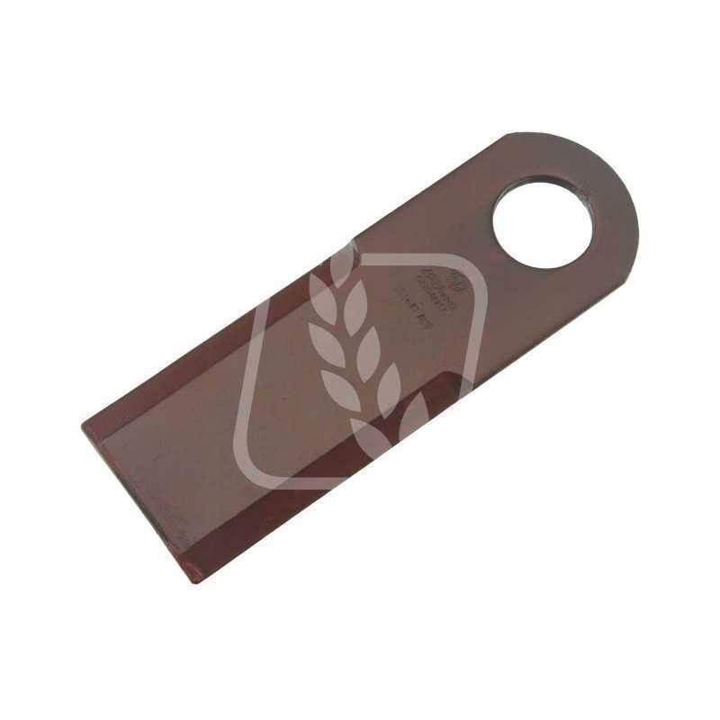 Lygus pašarų kombaino peilis 176x60x6mm fi 30mm 065641