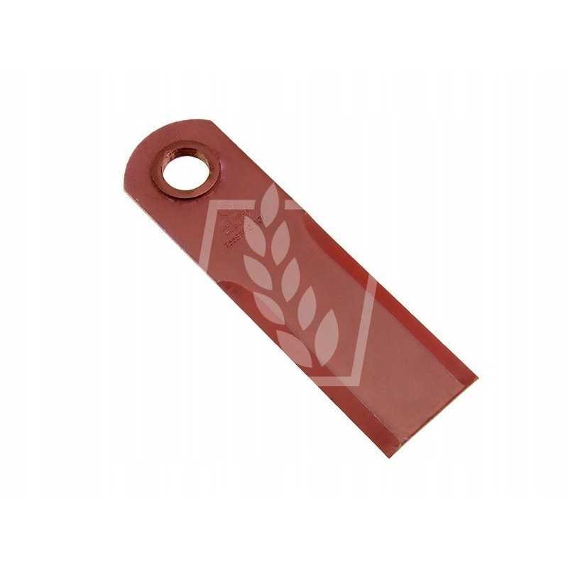 Lygus pašarų kombaino peilis 175x50x4mm fi 20mm 755874