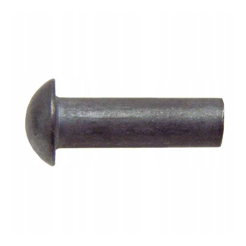 Kniedė bizono dalgio galvutei 5x28mm 100 vnt