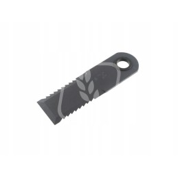 Dantytas pašarų kombaino peilis 175x50x4mm fi20mm 755875