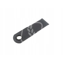 Dantytas pašarų kombaino peilis 175x50x4mm fi20mm 755875