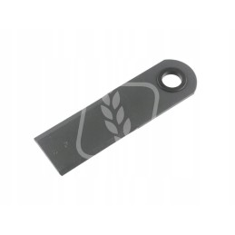 Lygus pašarų kombaino peilis 175x50x4mm fi20mm 755874