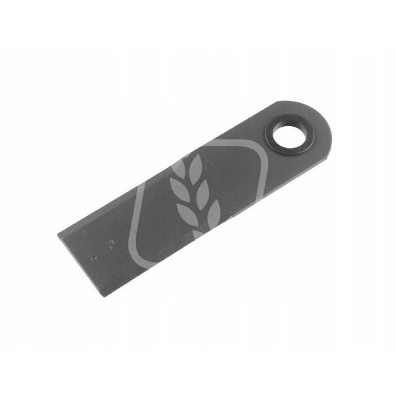 Lygus pašarų kombaino peilis 175x50x4mm fi20mm 755874
