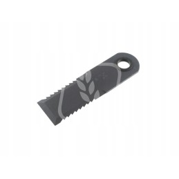 Dantytas pašarų kombaino peilis 175x50x4mm fi20mm 755875