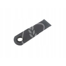 Dantytas pašarų kombaino peilis 175x50x4mm fi20mm 755875