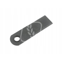 Lygus pašarų kombaino peilis 175x50x4mm fi20mm 755874