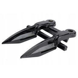 0006762354n kaltinis dvigubas bajonetas tinka Claas