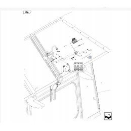 New Holland CR 48074961 darbo lempa