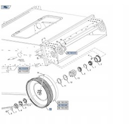 Skriemulys new Holland 47875255 cnh