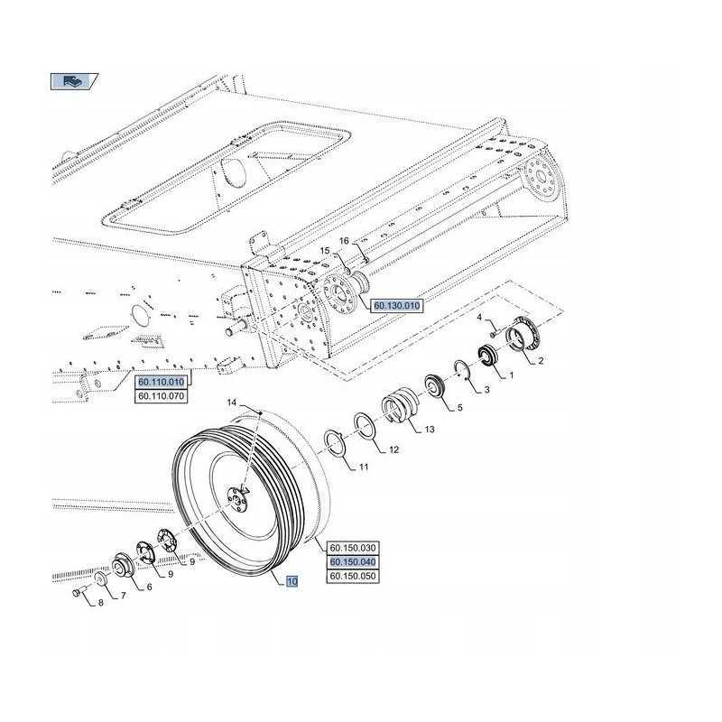 Skriemulys new Holland 47875255 cnh