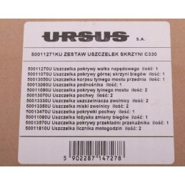 Visas C 330 ašies dėžės tarpiklių komplektas