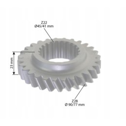 Pavarų dėžės žvaigždutė z28 new holland 5118913