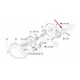 666905 0 ritės pavaros konsolės plokštė