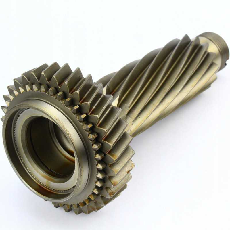 Pavarų dėžės velenas su 32 14 50 mm john deere al640