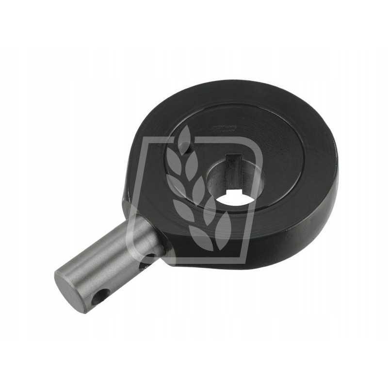 Pilnas ekscentrikas apvaliam strypui 619480