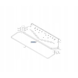 Porecz new Holland cx 47498546 cnh