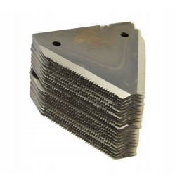 Dantytas peilis s80 2 5 bizonai 1 pakuotė po 25 vnt