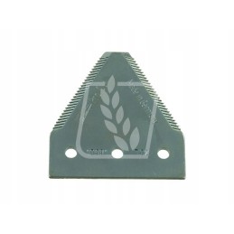 10991 04 dalgio ašmenys, viršuje įpjova 10991 04