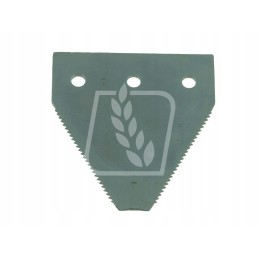 10991 04 dalgio ašmenys, viršuje įpjova 10991 04