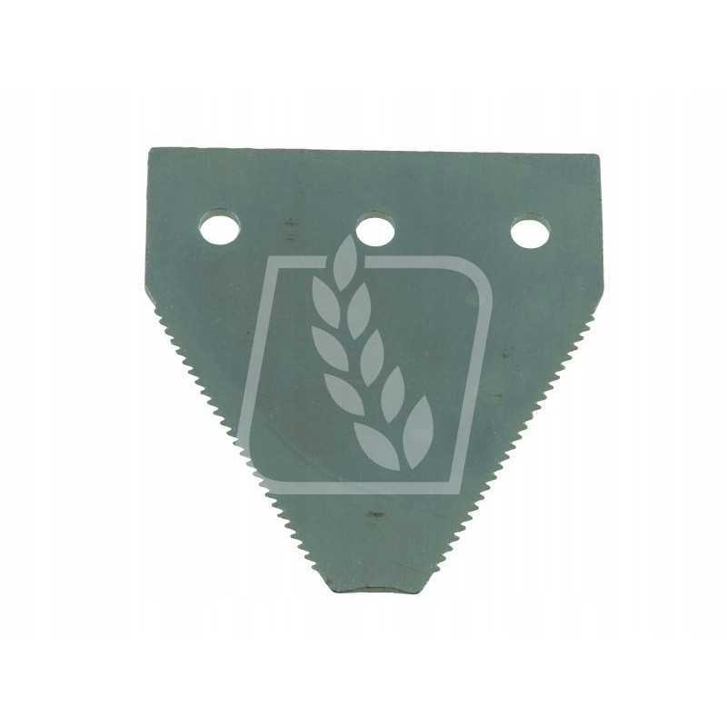 10991 04 dalgio ašmenys, viršuje įpjova 10991 04