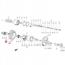 Trapecinio diržo klasė 644368 1 vartai 1402522d