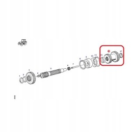 Krumpliaratis fendt z33 36 199100080150