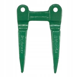 John Deere dvigubas bajonetas