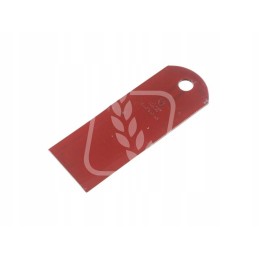 Pašarų kombaino peilis 140x50x3mm fi12mm 84437640