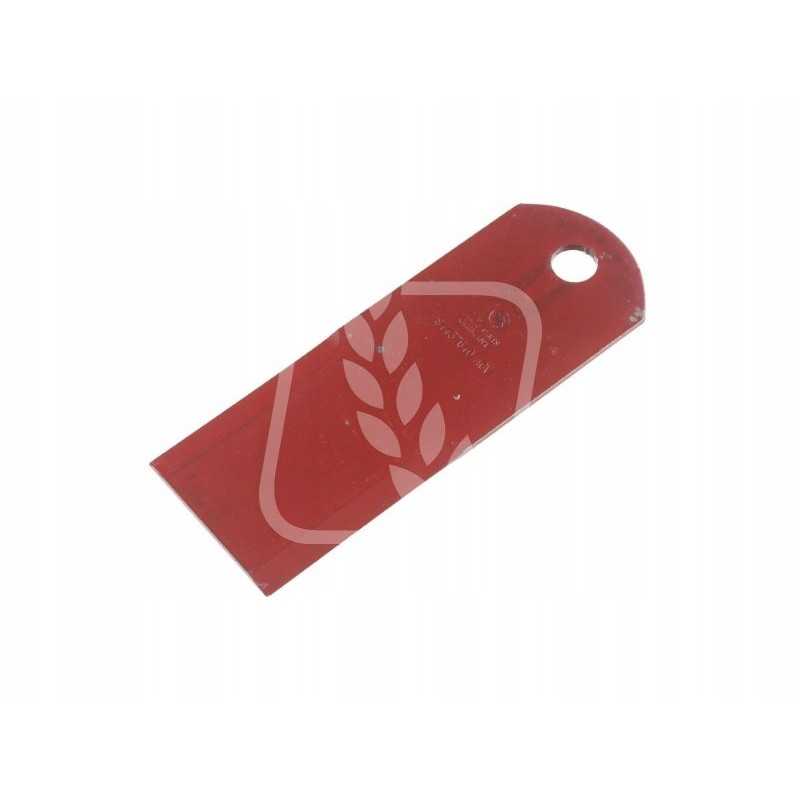 Pašarų kombaino peilis 140x50x3mm fi12mm 84437640