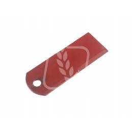 Pašarų kombaino peilis 140x50x3mm fi12mm 84437640