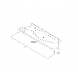 Porecz New Holland cx 47498546