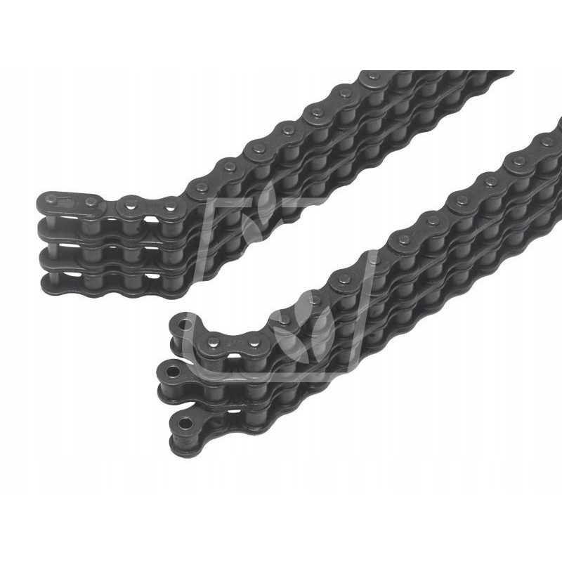 Trijų eilių ritininė grandinė 12b 3 galla 3 4