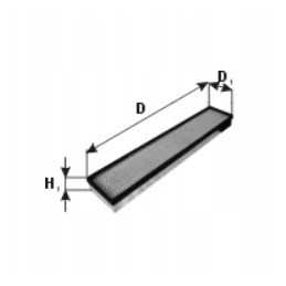 Bizon Plock salono filtras wa60550