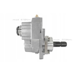 Moterų ir vyrų greičio didinimo pavara