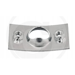 Stumbrų tiektuvo piršto kreiptuvo apatinė rankena