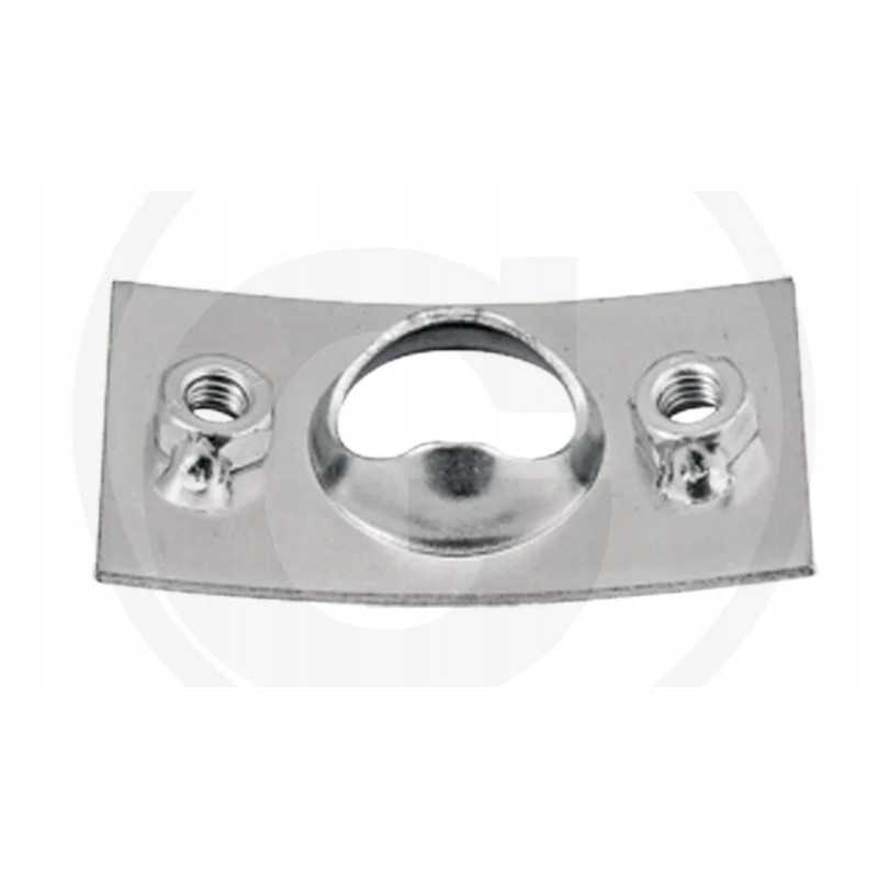 Stumbrų tiektuvo piršto kreiptuvo apatinė rankena