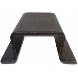 Guminis buferio tvirtinimas 80x60x50mm hl8011 6011