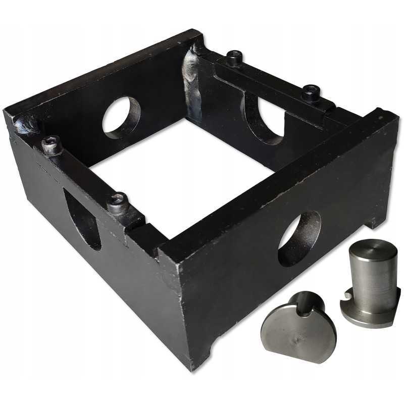 Hidraulinio cilindro d35 d47 tvirtinimas ant lopšio