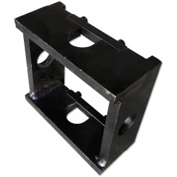 Hidraulinio cilindro d35 d47 tvirtinimas ant lopšio