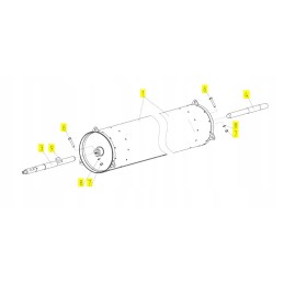 101698424 wal motowide komplektas 7 m