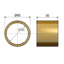 Ritės slydimo guolis bizon z056 5056030010