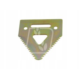 Iš viršaus supjaustytas dalgio peilis h207930