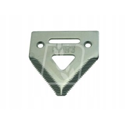 Iš viršaus supjaustytas dalgio peilis h207929