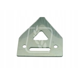 Iš viršaus supjaustytas dalgio peilis h207929