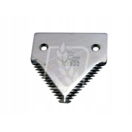 Iš viršaus supjaustytas dalgio peilis h213800