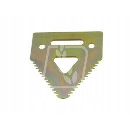 Iš viršaus supjaustytas dalgio peilis h207930