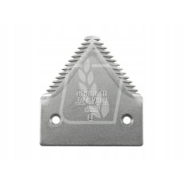 Iš viršaus supjaustytas dalgio peilis h213800