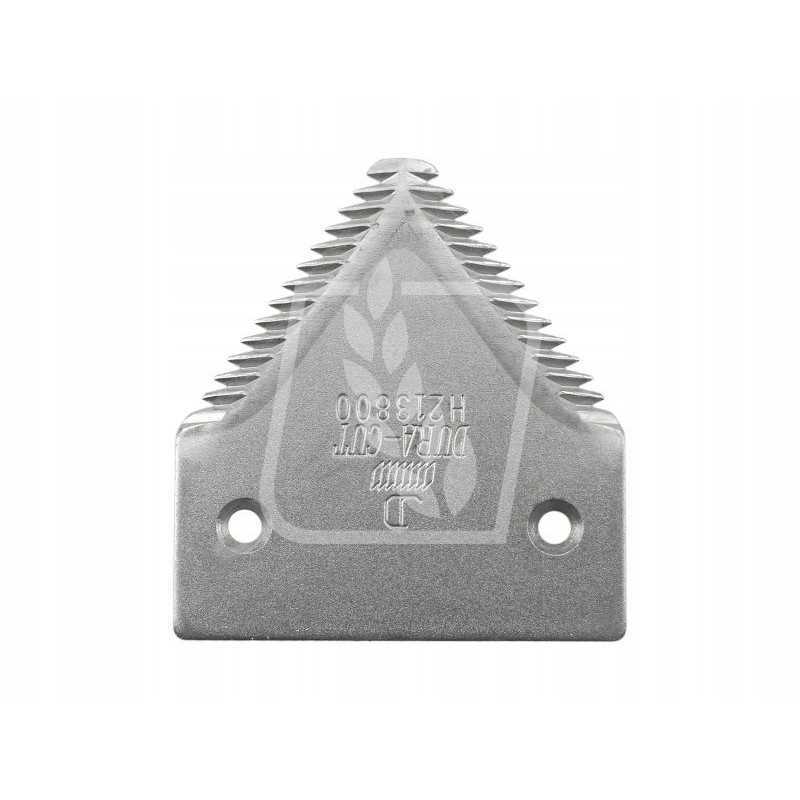 Iš viršaus supjaustytas dalgio peilis h213800