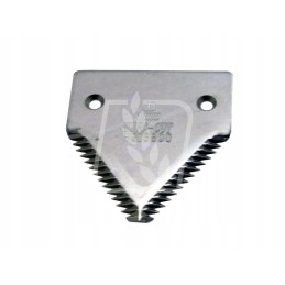 Iš viršaus supjaustytas dalgio peilis h213800