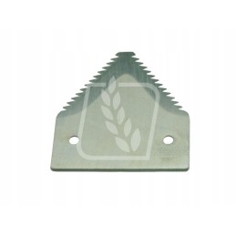 Iš viršaus supjaustytas dalgio peilis h213800